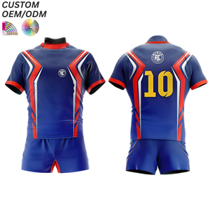 Maillot de rugby personnalisé respirant à séchage rapide, sans manches, en mélange polyester-spandex, support OEM ODM, vente en gros - Product Image 6