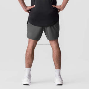 Gran oferta de verano, recién llegado, pantalones cortos de gimnasio con logotipo personalizado para hombre, pantalones cortos deportivos de secado rápido para hombre - Product Image 2