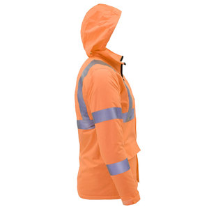 New Arrival <b>Work</b> Wear Jackets With OEM and ODM Services Reflective Breathable <b>Waterproof</b> High Quality Material Made Jackets - Product Image 2
