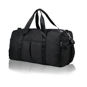 Sac de voyage en tissu Oxford imperméable et écologique, avec logo imprimé, capacité 30-40L, sangle réglable, antivol - Product Image 1