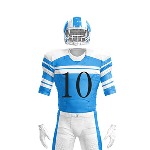 Uniformes de Fútbol Americano de Último Diseño, Nuevo Estilo Juvenil, Uniformes de Fútbol Americano Sublimados, Uniformes Deportivos para Clubes y Equipos Masculinos - Product Image 4