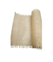 Panneaux de feuille de sangle en plastique de rotin artificiel d'extérieur d'usine pour décoration de tissage réparation de meubles muraux jardin