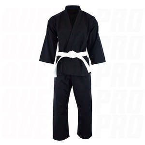 Uniforme de Karate de Peso Medio, Duradero, para Entrenamiento y Competencia, con Cinturón Incluido, para Artistas Marciales Profesionales y Principiantes - Product Image 4