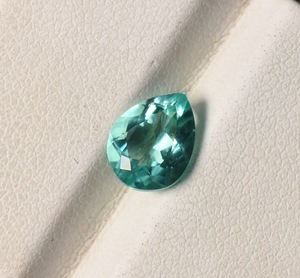 Lab Paraiba Turmalina Pera Facetada Calibrada Piedra Preciosa 10X7mm 12X9mm 14X10mm 16X12mm Piedras Preciosas Sueltas Fabricación de Joyas - Product Image 3
