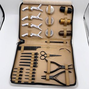 Kit de Herramientas para Extensiones de Cabello de Acero Inoxidable de Primera Calidad - Herramientas de Estilismo de Grado Profesional para la Aplicación de Extensiones de Cabello - Product Image 3