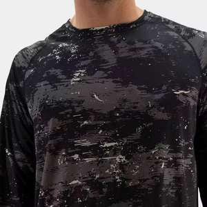 Top Selling UPF50+ Custom <b>Men's</b> Fishing Shirt <b>Long</b> Sleeve Performance Fishing Shirts Sublimation Fishing Apparel - Product Image 4