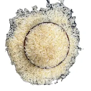 Riso basmati dorato 1121 di grado superiore della sella disponibile per la vendita in India Parboiled riso Basmati