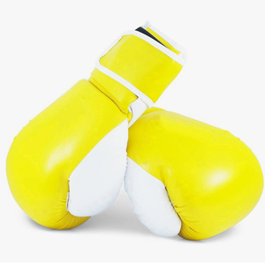 Gants de boxe Muay Thai en cuir personnalisés de haute qualité, vente en gros directe d'usine, équipement d'entraînement personnalisé - Product Image 4