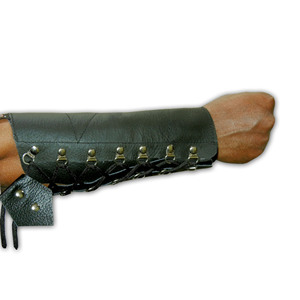 Accessoires pour arc et flèche : Protège-bras de chasse, protège-bras de tir, protège-bras de tir traditionnel, protège-bras de tir réglable pour l'avant-bras et le poignet - Product Image 4