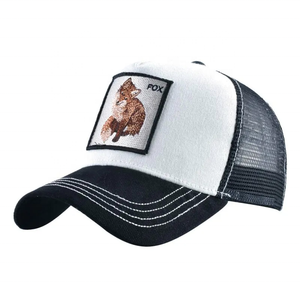 Gorra Trucker Personalizada con Malla, Gorra de Béisbol Ajustable con Cierre a Presión para Hombre - Product Image 1