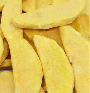 Chips de Mango Liofilizados Crujientes Naturales, Ideales para Refrigerios Saludables, Decoración de Postres y Uso en Repostería - Product Image 3