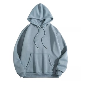 Sudadera con Capucha para Hombre, Estilo Urbano, Moderna e Informal, Ecológica, Sudadera de Algodón Sostenible - Product Image 4