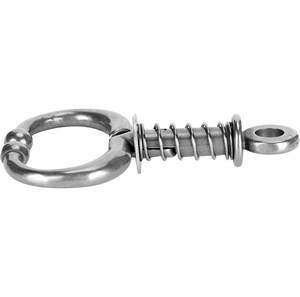 Cattle Nose Pliers, Bull Nose Ring Stainless Steel <b>Spring</b> Cow Nose Clamp <b>Clip</b>, 4.7x2.8 Inch Cattle Ring Automatic Cow <b>Spring</b> - Product Image 3