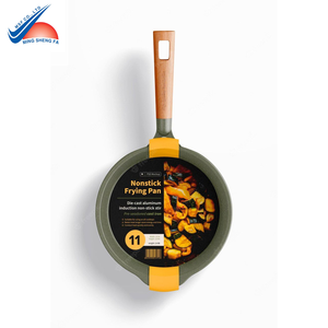 Emballage de manchon en papier imprimé personnalisé pour batterie de cuisine avec finition brillante ou mate - Product Image 1