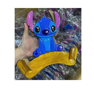 Placa de puerta de madera hecha a mano de Vietnam a granel para niños | Arte de pared de madera con nombre intarsia Placas de identificación de intarsia de madera hechas a mano - Product Image 2