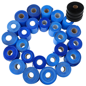 90mm Wholesale 16340 Termocontraible <strong>Battery</strong> Covers Pvc Shrink Film Roll Heat Shrink Shrink <strong>Wrap</strong> for <strong>18650</strong> <strong>Battery</strong> Accessories - Product Image 5