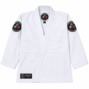 Kimono de Jiu-Jitsu, Gi de BJJ, Uniforme de Judo 2027, Venta al por Mayor, Logotipo Personalizado, Poliéster/Algodón 380g, Secado Rápido - Product Image 1
