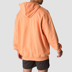 Sudaderas con Capucha Extra Grandes para Hombre, Material de Algodón/Felpa, Todas las Tallas, Ropa Informal, Sudaderas Lisas Extra Grandes para Hombre - Product Image 3
