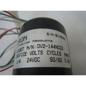 Vanne solénoïde Furon DV2-144NCD2, N° de pièce 1103307, 24 - Équipements et pièces semi-conductrices d'occasion fiables à l'échelle mondiale chez - Product Image 3