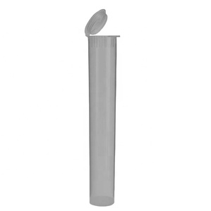4.5'' Custom Color Packaging Plastic 19x 116mm Tube Packaging Test Cone Tube