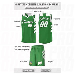 Uniformes de basket-ball rétro personnalisés, séchage rapide, maillots de basket-ball pour hommes, vente en gros, uniformes de sport réversibles par sublimation - Product Image 4