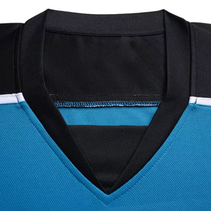 Uniforme de hockey de poliéster multicolor transpirable, hecho a medida y de alta calidad, talla grande para entrenamiento. - Product Image 5