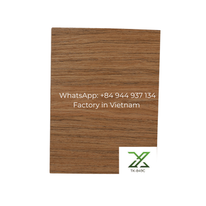 Good Quality Eco Friendly Engineered Ebony <b>Veneer</b> Panels Rotary Cut 2500x640mm for Furniture and Door Applications - Product Image 2