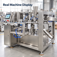 Machine d'emballage automatique de sachets stand-up avec système de remplissage précis pour poudres et granulés