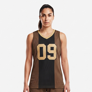 Maillot de basket-ball pour femmes, design personnalisé, maille légère, sublimation de qualité supérieure - Product Image 1