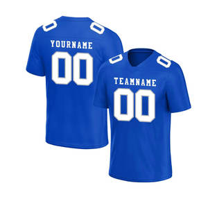 Men's Sportswear Factory Custom Logo American Football Jerseys with OEM Service Popular Design & Sublimation Printing Technology - Product Image 6