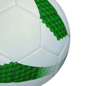 Ballon de football pour enfants et adultes, cousu à la machine, thermocollé, toutes saisons, forme durable, rebond optimal, cuir PU, vente en gros - Product Image 3