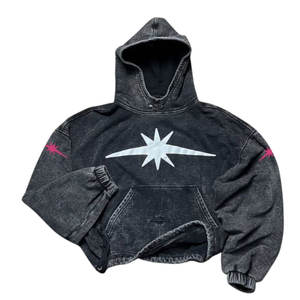 Sudadera con Capucha de Felpa Francesa Vintage Personalizada de 400 g/m², Sudadera de Alta Calidad para Fabricación de Ropa, Talla Grande - Product Image 1