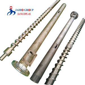 สกรูและบาร์เรลเครื่องอัดรีดไนไตรด์ JAIHO คุณภาพสูง (PE/PP/PVC) สำหรับเครื่องอัดรีดเม็ดพลาสติก ได้รับสิทธิบัตร อายุการใช้งานยาวนาน 1 ปี - Product Image 3