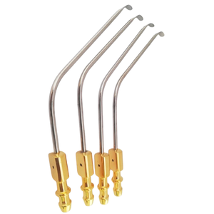 Suction Tube Atraumatic Tip Reusable 4PCS Surgical Set Stainless Steel CE ISO Surgical Instruments By <b>Blush</b> Surgical - Product Image 1