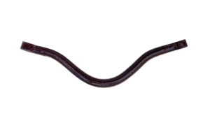 Frontal de Cuero Acolchado con Decoración de Cuero Charol – Elegante Accesorio Curvo para Brida de Caballo para Uso Ecuestre - Product Image 6