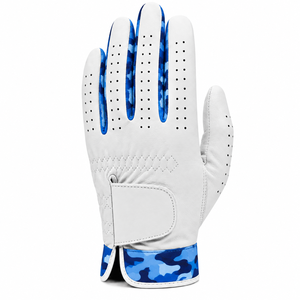 Gants de golf en cuir véritable hautement imperméables, respirants, à séchage rapide, antidérapants, avec une excellente prise en main, design optimal. - Product Image 2