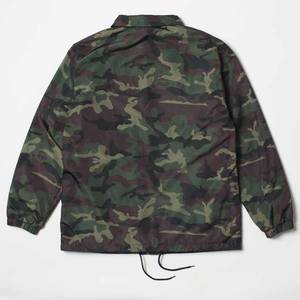 เสื้อแจ็คเก็ตนักแข่งสีดำสำหรับผู้ชาย กันน้ำ ปิดด้วยกระดุม มีกระเป๋า ทรงปกติ ใส่ได้ทุกฤดู เหมาะสำหรับกิจกรรมกลางแจ้ง - Product Image 6