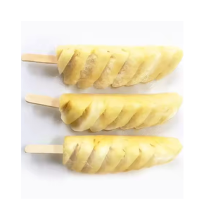 PROVEEDOR CONFIABLE Palitos de Piña Congelada, Snack Natural Estilo Helado, Exportación a Granel - Product Image 4