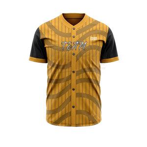 New Design High Quality Polyester Quick Dry Breathable Baseball Uniform Customized Design OEM Service <b>for</b> <b>Sale</b> Wholesale Price - Product Image 3