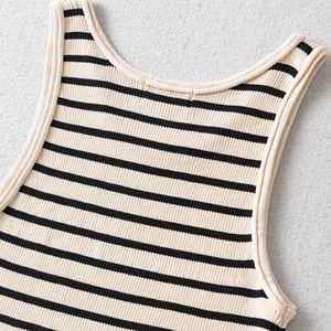 Débardeur léger sans manches pour femme, respirant, uni, décontracté, idéal pour la gym et le fitness - Product Image 2