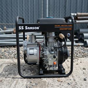 Ensemble de pompe à eau diesel SS SAMSON avec moteur diesel, pompe à eau portable pour usage domestique, haute performance - Product Image 3
