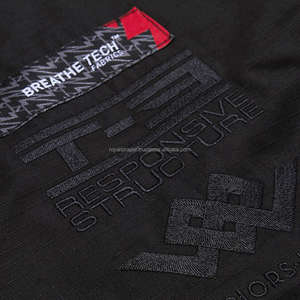 BJJ jiujitsu กิโมโน GI MMA คาราเต้ชุดต่อสู้ไทยกางเกงขาสั้นโพลีเอสเตอร์พิมพ์แบบกำหนดเอง - Product Image 5