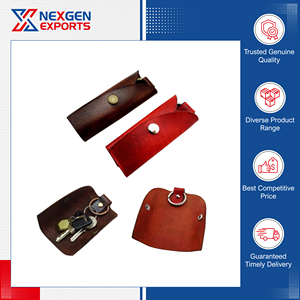 Global Distributor Selling Premium Quality Custom Size Design PU Leather Fashion Car <b>Key</b> <b>Holder</b> Durable Soft Discounted Market - Product Image 4