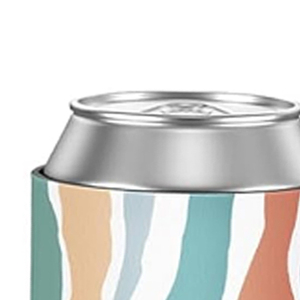 Custom Soft Neoprene Drink Hugger Beer Can <b>Cooler</b> with Full Wrap Printing OEM ODM Manufacturer Supplier Export - Product Image 6