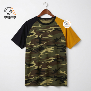 T-shirt décontracté de luxe à manches courtes et col rond, coupe régulière, couleur unie jaune, motif contrastant multi-panneaux, style Alpha Phi Fraternity - Product Image 6