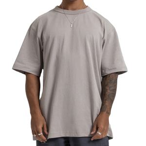 Camisetas de Hombre de Alta Moda, Transpirables, 100% Algodón Tejido, Estilo Oversize, Casual, Cuello Redondo, Manga Corta, Verano, Personalizadas, Tallas Grandes - Product Image 2