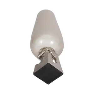 Modern Handmade Metal Floor <b>Vase</b> 19 Inch Tall <b>Decorative</b> Sculpture for Living Room Bedroom Office Interior Design Accent - Product Image 3