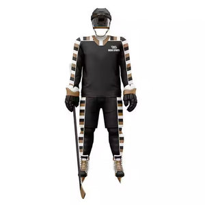 Uniforme de Hockey sobre Hielo de Talla Grande para Jóvenes, Ropa Deportiva, Uniforme de Hockey sobre Hielo, Fabricante de Pakistán - Product Image 1
