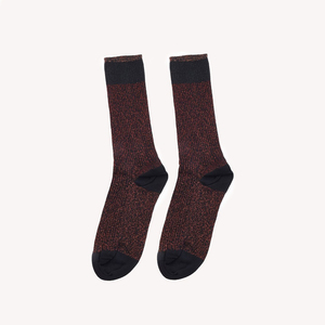 Hot Sale High Quality Customised Digital Print Eco-Friendly Breathable Men's Dress <b>Socks</b> Spandex/<b>Polyester</b>/Cotton OEM Service - Product Image 2