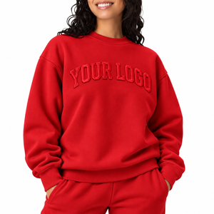 Sudadera con Capucha Extra Grande de Felpa 100% Algodón, Suave, de Alta Calidad, Ecológica, Transpirable, Personalizable, Unisex - Product Image 3